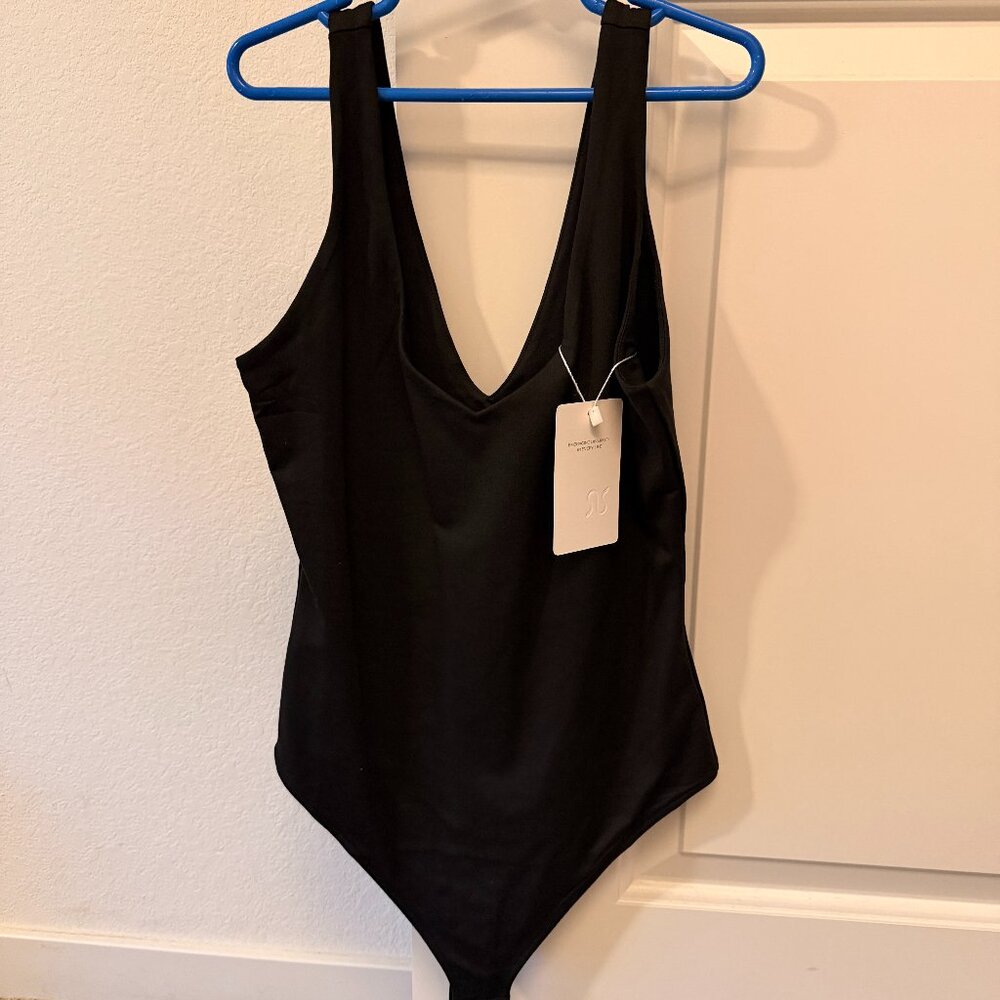 Black bodysuit